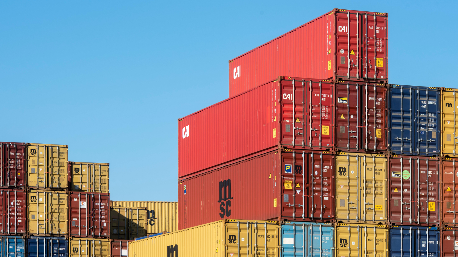 Shipping containers