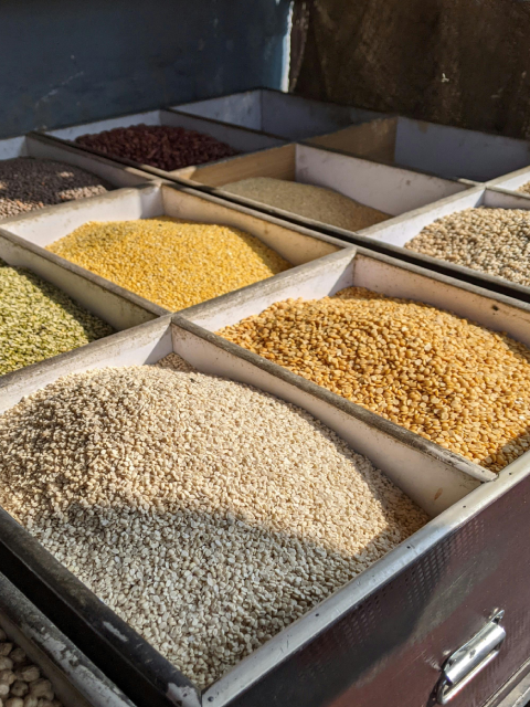 Grains and cereals