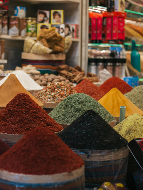 Dry spices